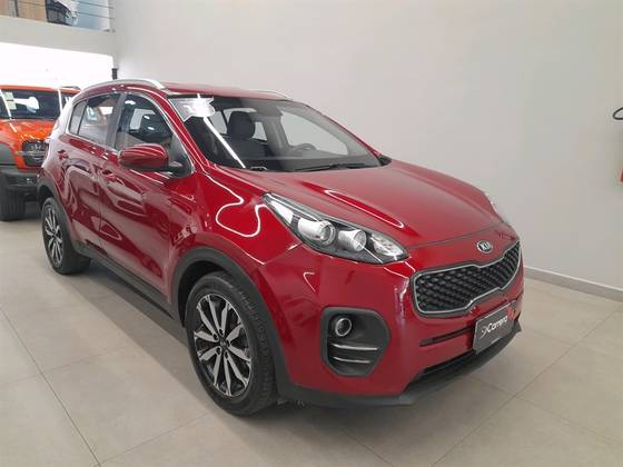 KIA SPORTAGE 2.0 LX 4X2 16V FLEX 4P AUTOMÁTICO